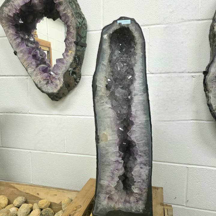 Amethyst Crystal Church 42.5kg for wholesale by Distinction Crystals