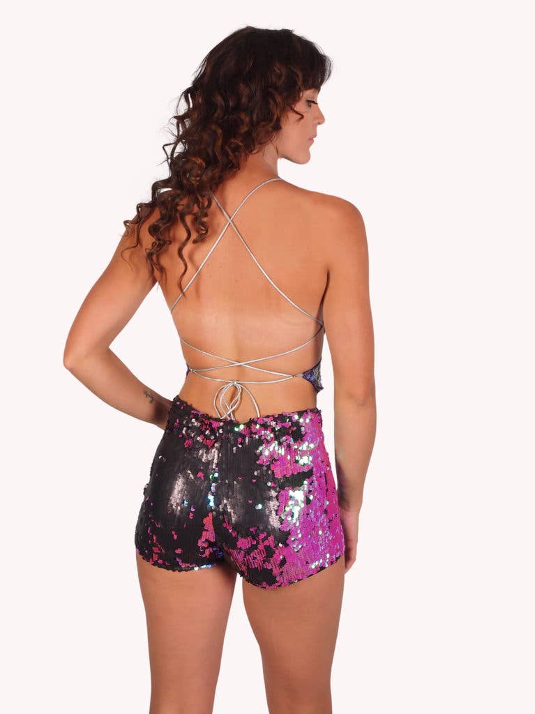 Western Fashion - Wholesale Shorts - Women's - 2270 - Sequins Shorts with Zipper27