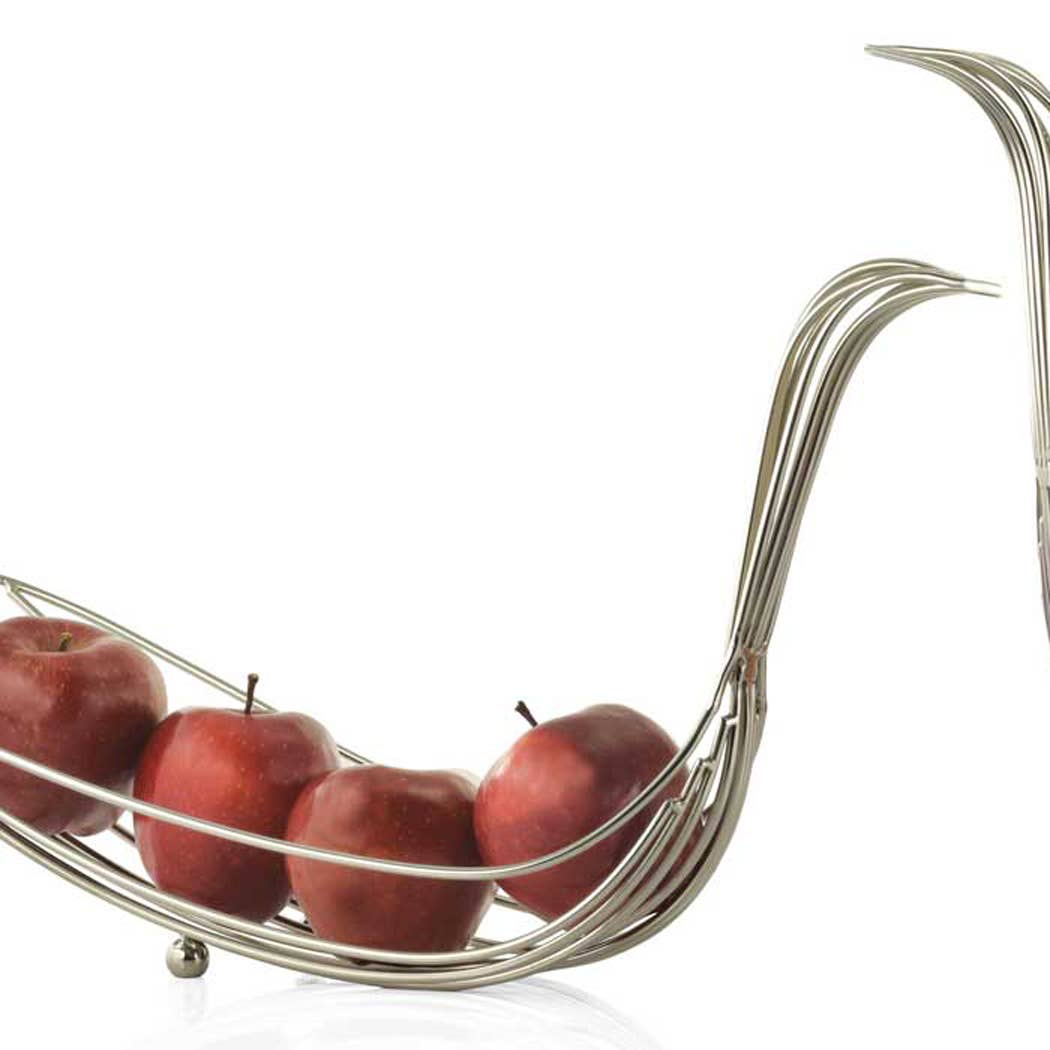 Edge Company - Wholesale Basket - Swan Basket Medium3