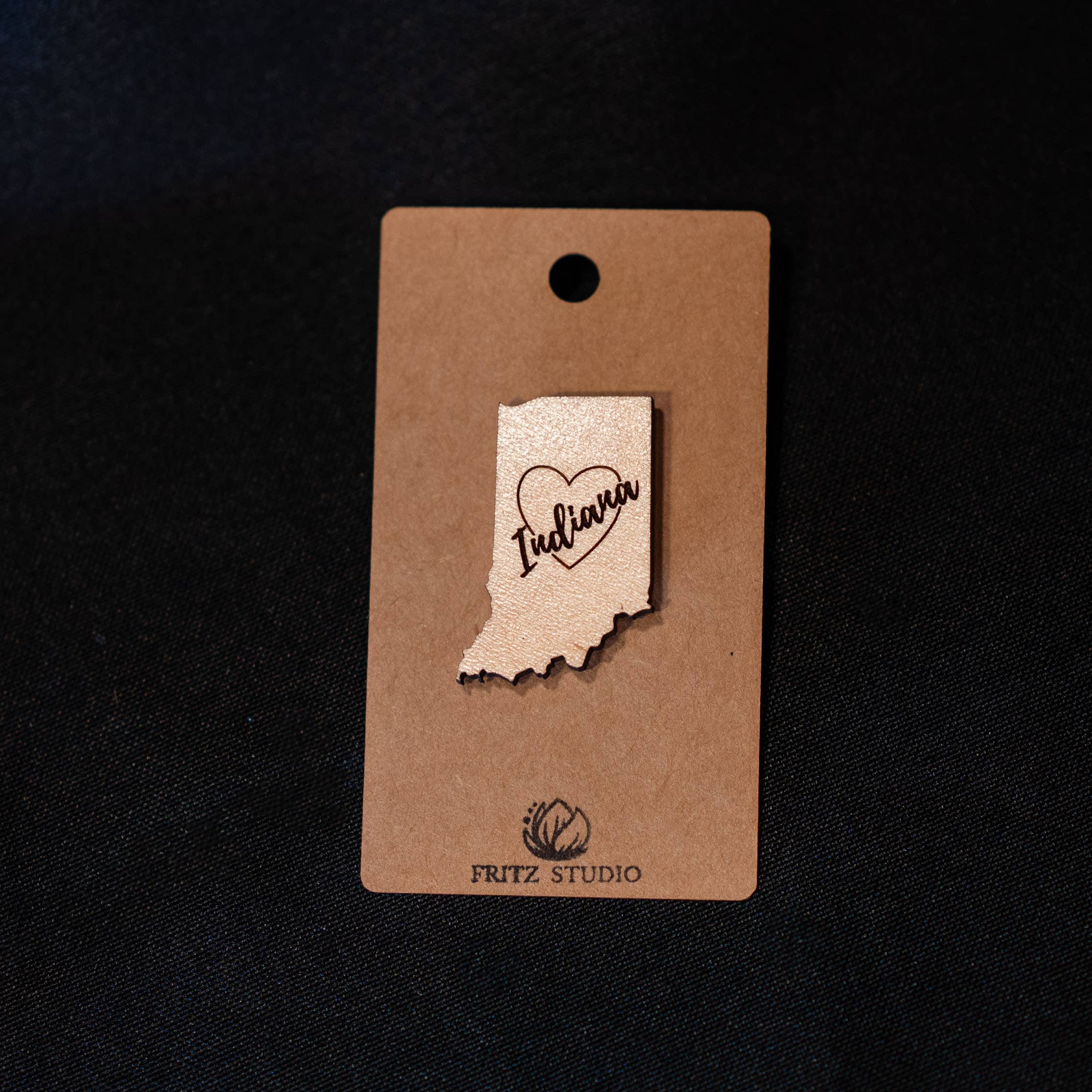 Fritz Studio - Wholesale Lapel Pin/Button - Indiana Pins0