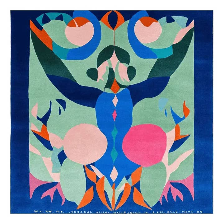 Garden Oracle Hand Tufted Rug for wholesale by Maia Homes