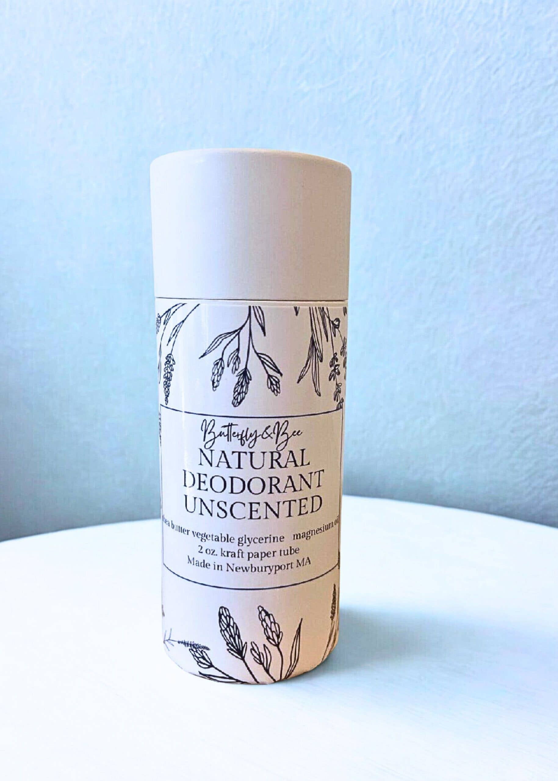 Butterfly&Bee - Wholesale Deodorant - Unisex - Eco-Friendly Natural Deodorant Zero Waste 0