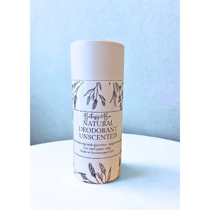 Butterfly&Bee - Wholesale Deodorant - Unisex - Eco-Friendly Natural Deodorant Zero Waste