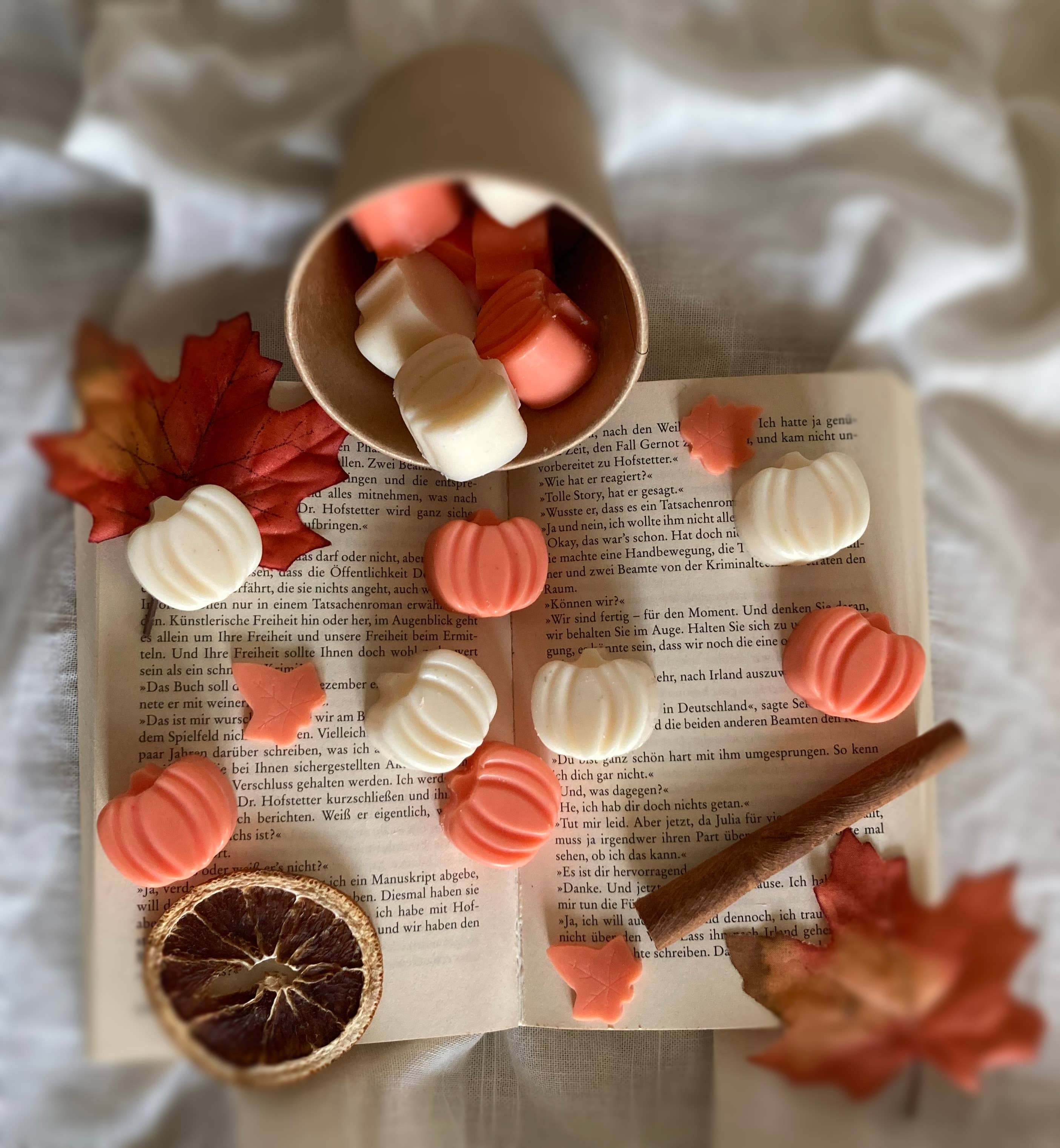 Suri & Co.Ch - Wholesale Wax Melt - Pumpkin Season2