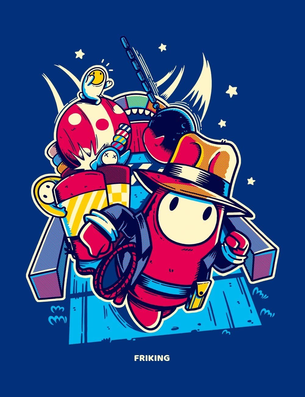 royal blue Obstacle Racing - 488 for wholesale on Faire2