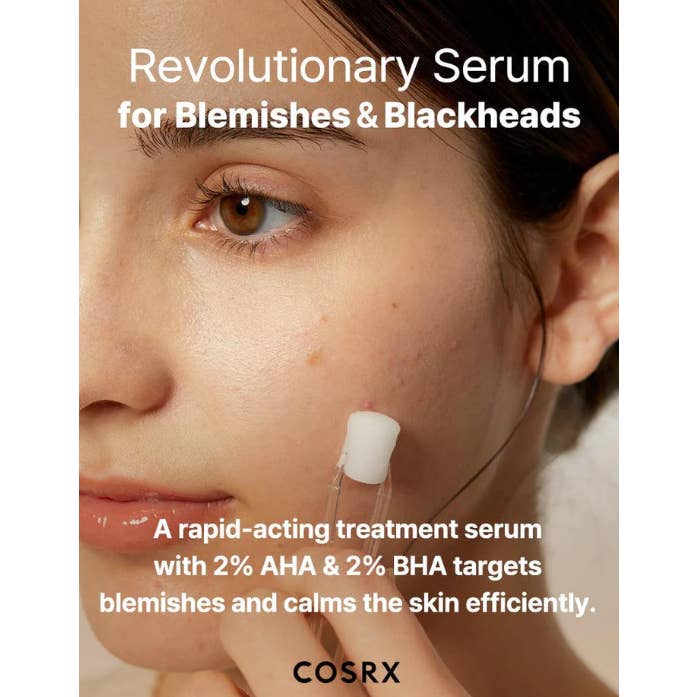 Best Beauty Group - Wholesale Facial Serum/Concentrate - COSRX AHA 2 BHA 2 Blemish Treatment Cotton Balls Serum