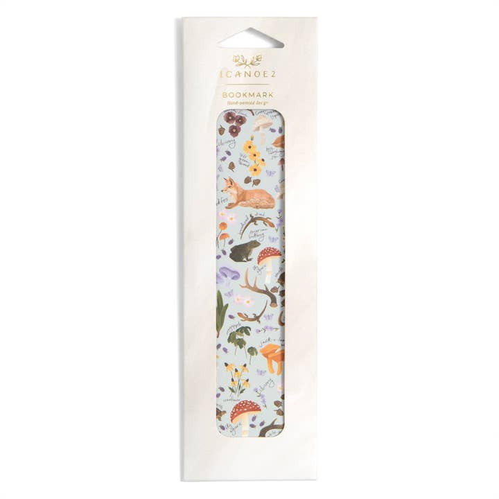 1canoe2 | One Canoe Two Paper Co. - Wholesale Bookmark - Flora & Fauna Bookmark3