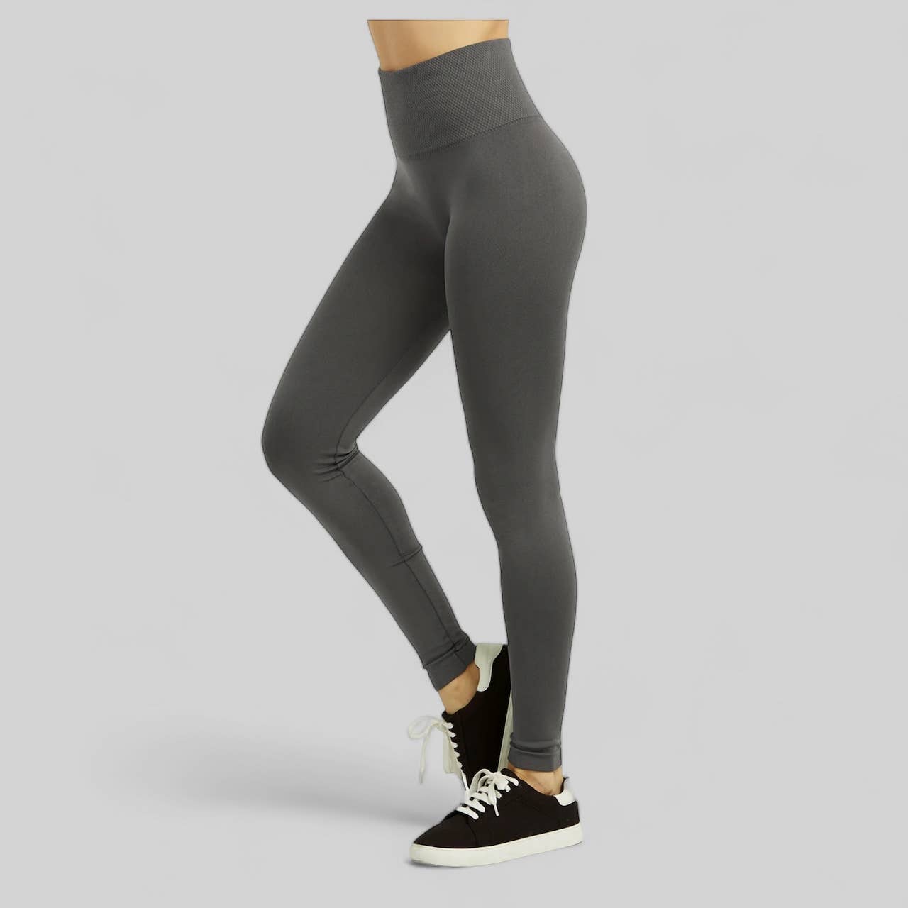 Serenity Collective - Wholesale Athletic/Lounge Leggings - Women's - Ships TODAY! ~  High Waist Extra Wide Band Leggings5