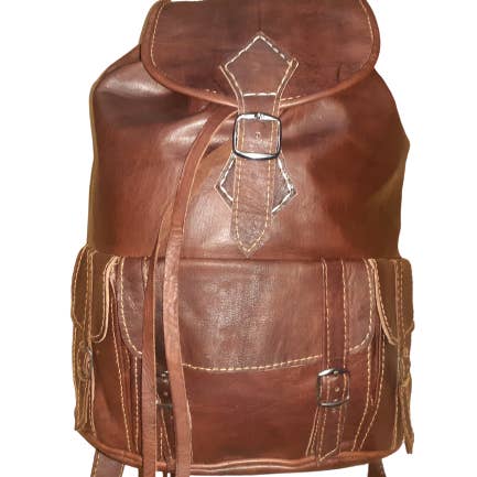 Hecho a mano - Wholesale Backpack - Unisex - Large Marrakech backpack4