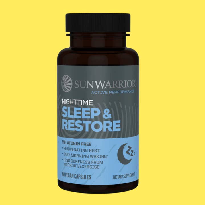 Sunwarrior Active Nighttime Capsules - Sleep & Restore for wholesale by Sunwarrior