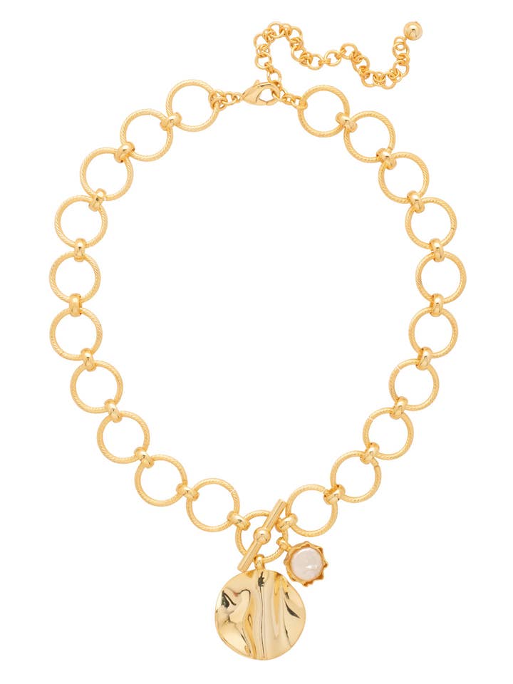 Collar con colgante de perla Guinevere - 4NFZ6BGMDP para venta al por mayor de Sorrelli