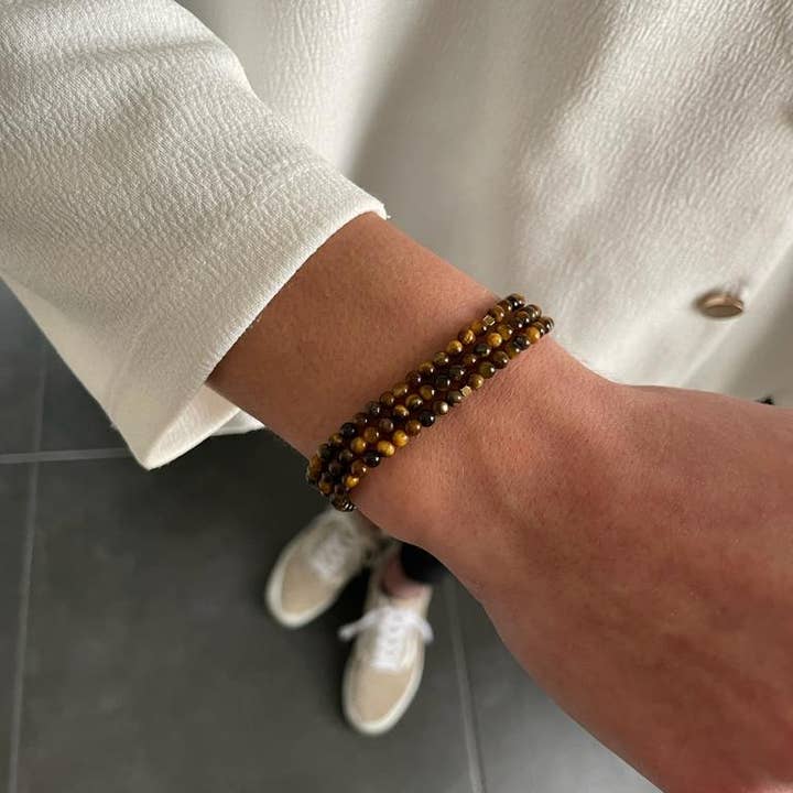 TRIPLE TIGER EYE for wholesale by WHOOPSY DAISY