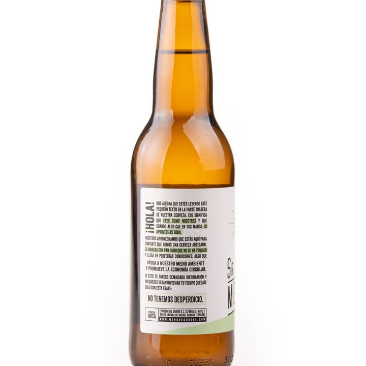 CERVEZA MICA - Wholesale Beer - CERVEZA SR.MENDRUGO PILSEN PACK DE 63