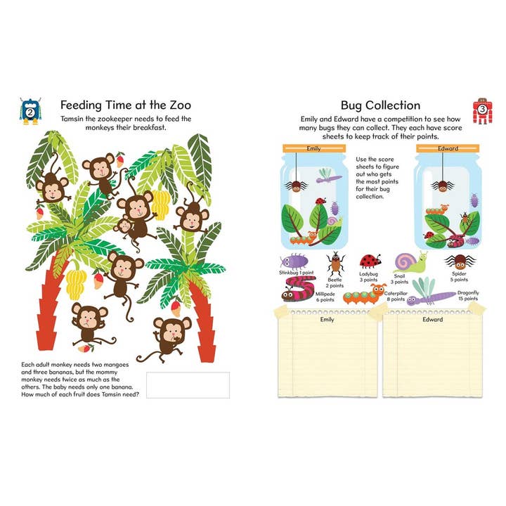 Insight Editions - #1 Pop Culture Publisher - Wholesale Coloring & Activity Book - Kids & Baby - Train Your Brain: Math Games (Brain Teaser/Activity Book)3