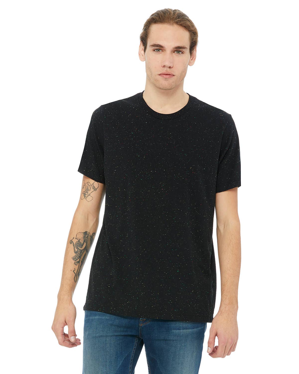 Total Apparel - Wholesale T-Shirt - Men's - Bella + Canvas 3650 Unisex Poly-Cotton Short-Sleeve T-Shirt22