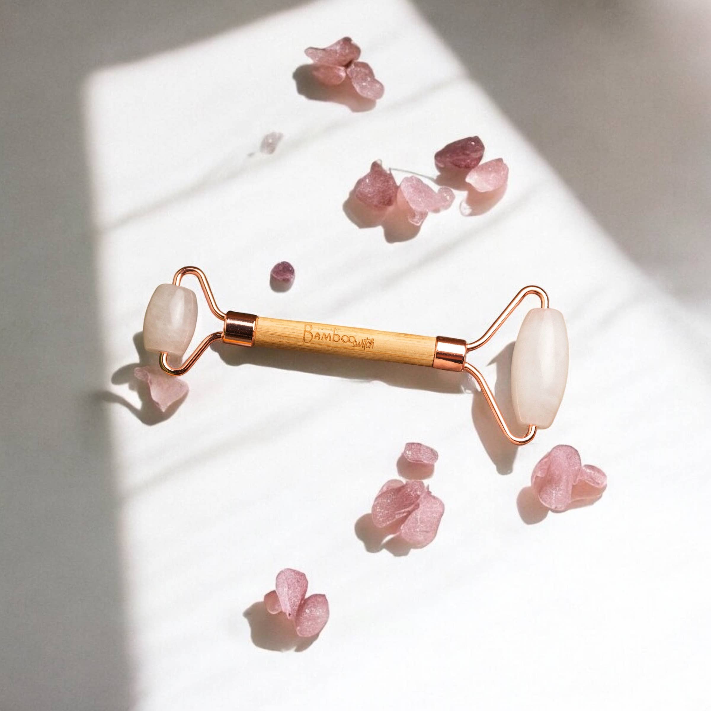 Bamboo Switch - Wholesale Face/Beauty Roller - Bamboo Facial Massage Roller | Self Care | Stocking Stuffer8