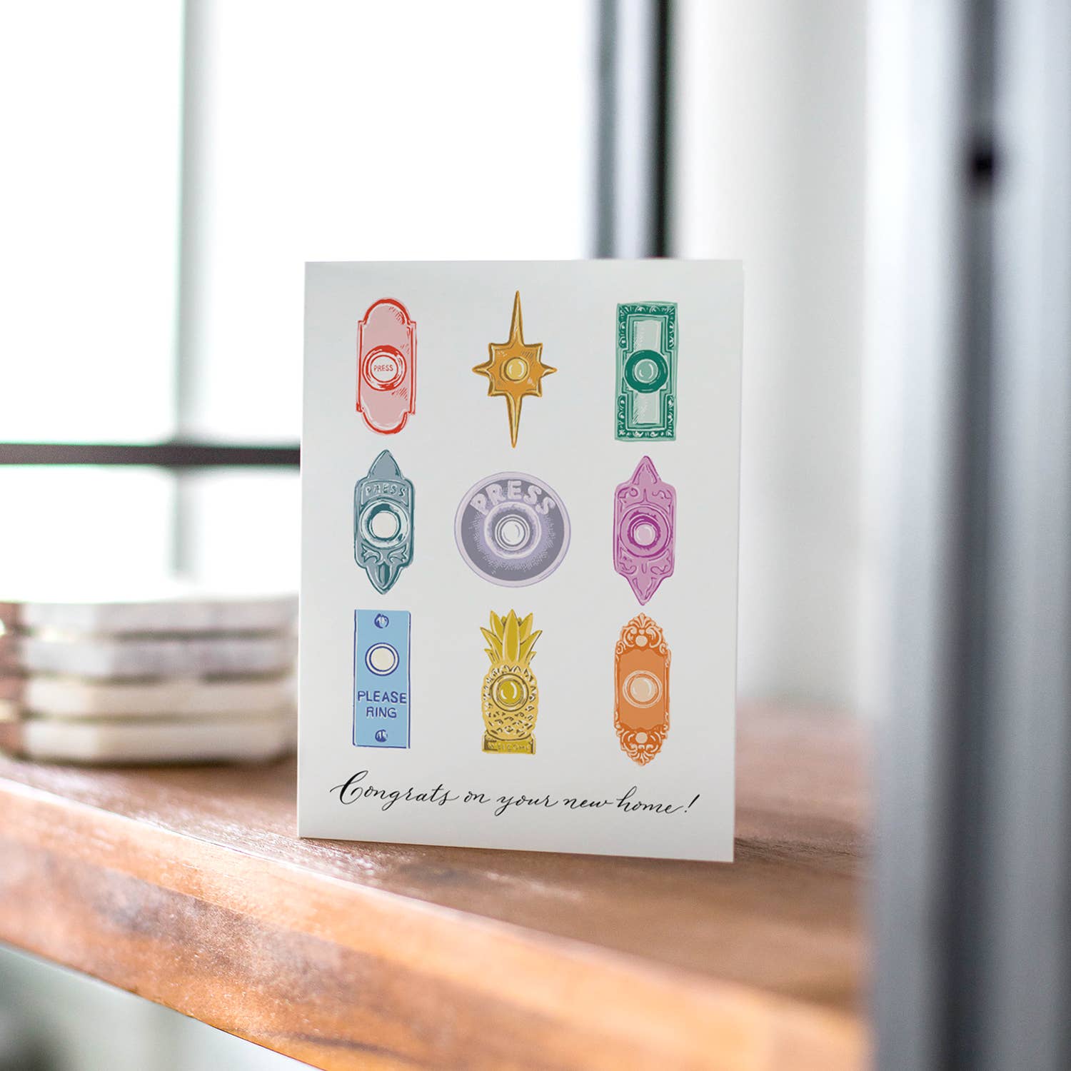 Antiquaria – Engroshandel Housewarmingkort – Dørklokker Housewarming2