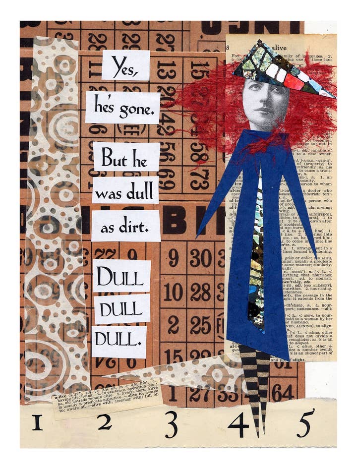 Tråkig som smuts - hälsningskort för wholesale av Ampersand Cards