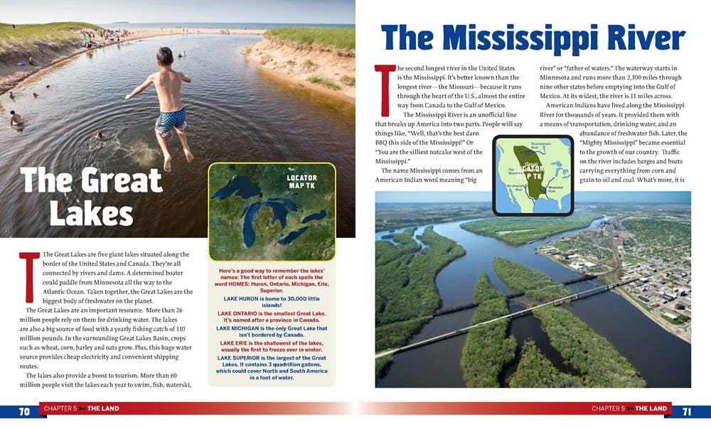 Independent Publishers Group - Wholesale History & Geography - Awesome America (a Time for Kids Book)6