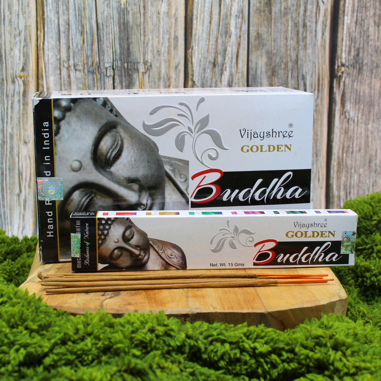 Green Tree – Engroshandel Røgelse – Golden Buddha røgelse 15 gram3