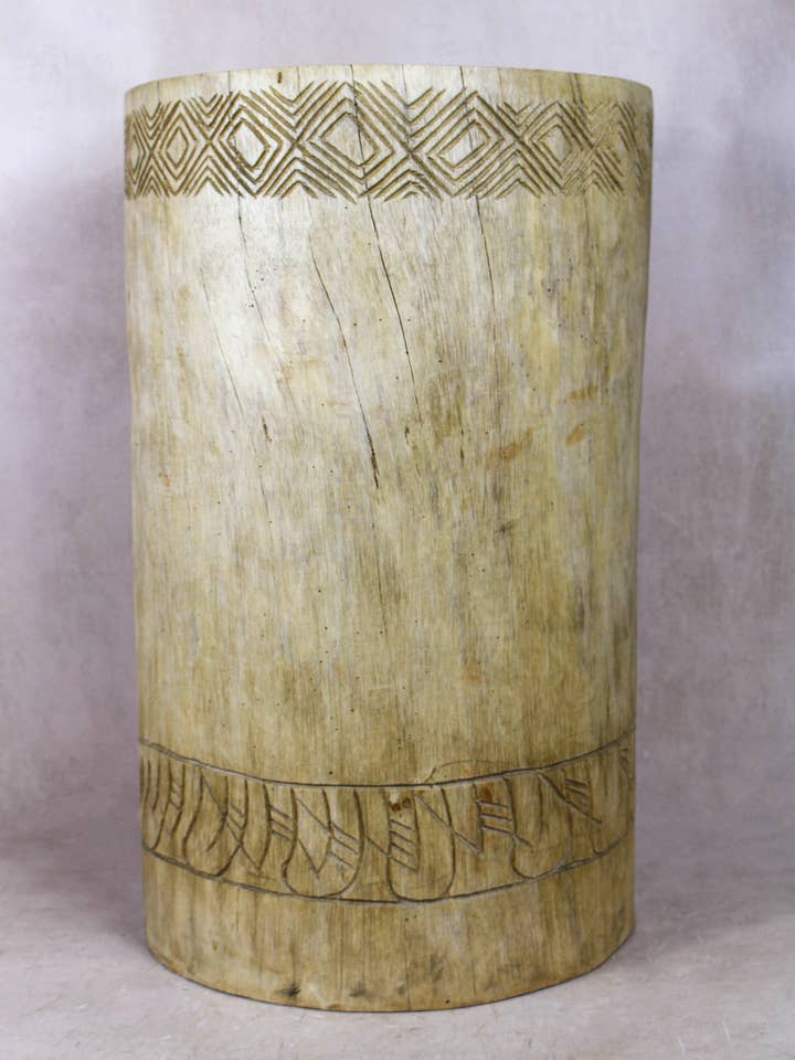 Wood Side Table - Cameroon - 94.3 for wholesale by Botanical Boys
