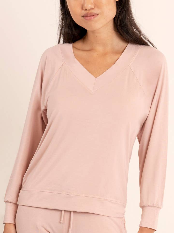 Hamptons CozyKnit Long Sleeve Tee for wholesale by Giapenta