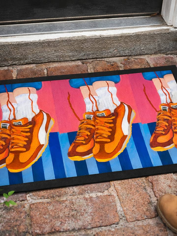 Träningsskor Dörrmatta för wholesale av Red Vintage