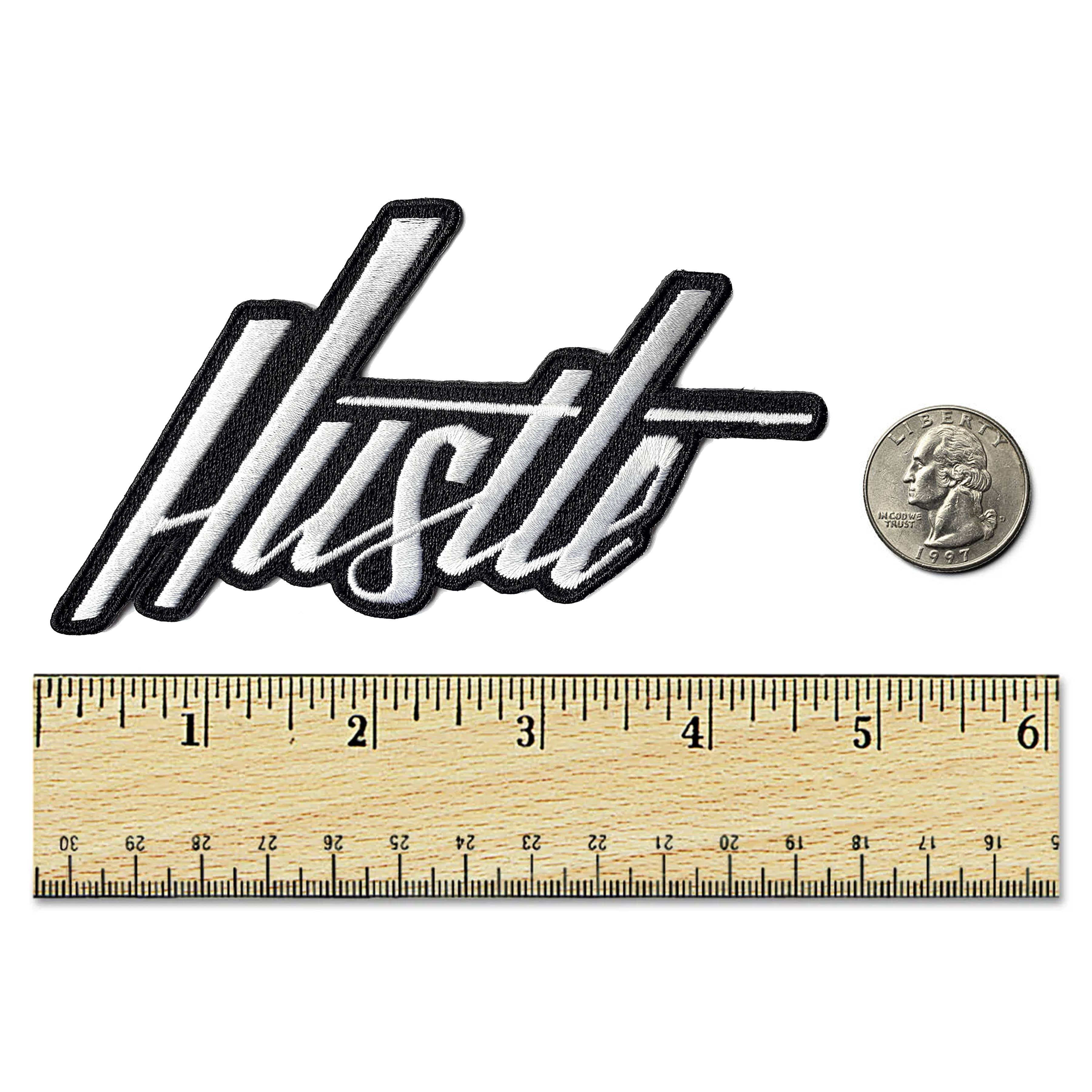 Kolorspun Pins - Wholesale Patch - Hustle Patch - Geborduurde opstrijkpatch2