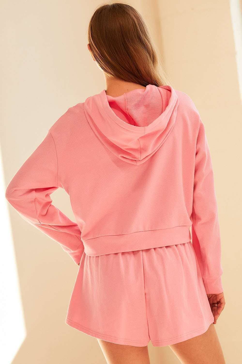 Main Strip - Wholesale Hoodie - Women's - ✨ Pink Rhinestone Hoodie – Sparkle Lounge Top15