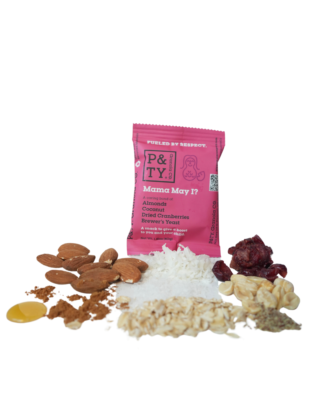 P&TY Granola Co. - Wholesale Snack Bar - Mama May I Granola Bar for Breastfeeding Mamas2