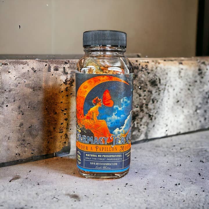 Montana Farmacy – Großhandel Loser Tee – Tee unter einem Papillon Moon Garden Fresh Butterfly Nouveau 5