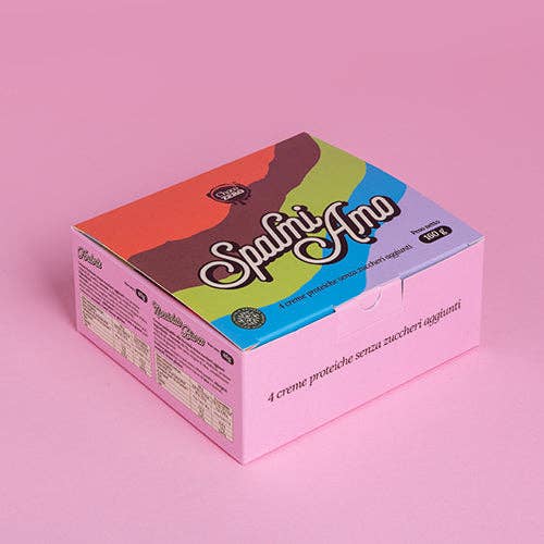 Choco Zero – wholesale Nötsmör – Mix av 4 mini bredbara krämer – hasselnöt, mörk choklad, pistage och vit hasselnöt1