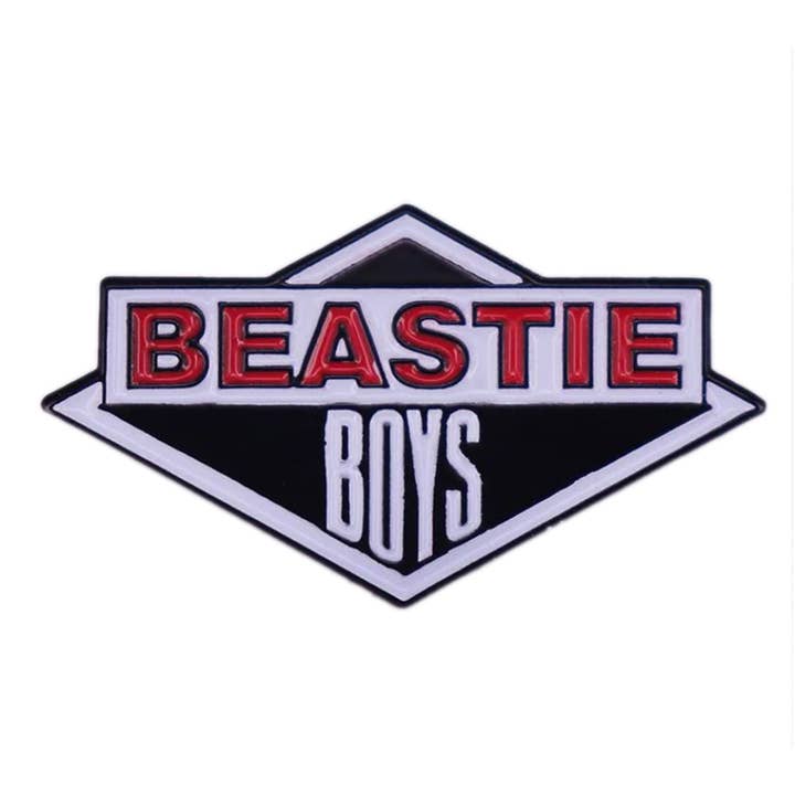 Beastie Boys Enamel Pin for wholesale by Fresh Prints of CT
