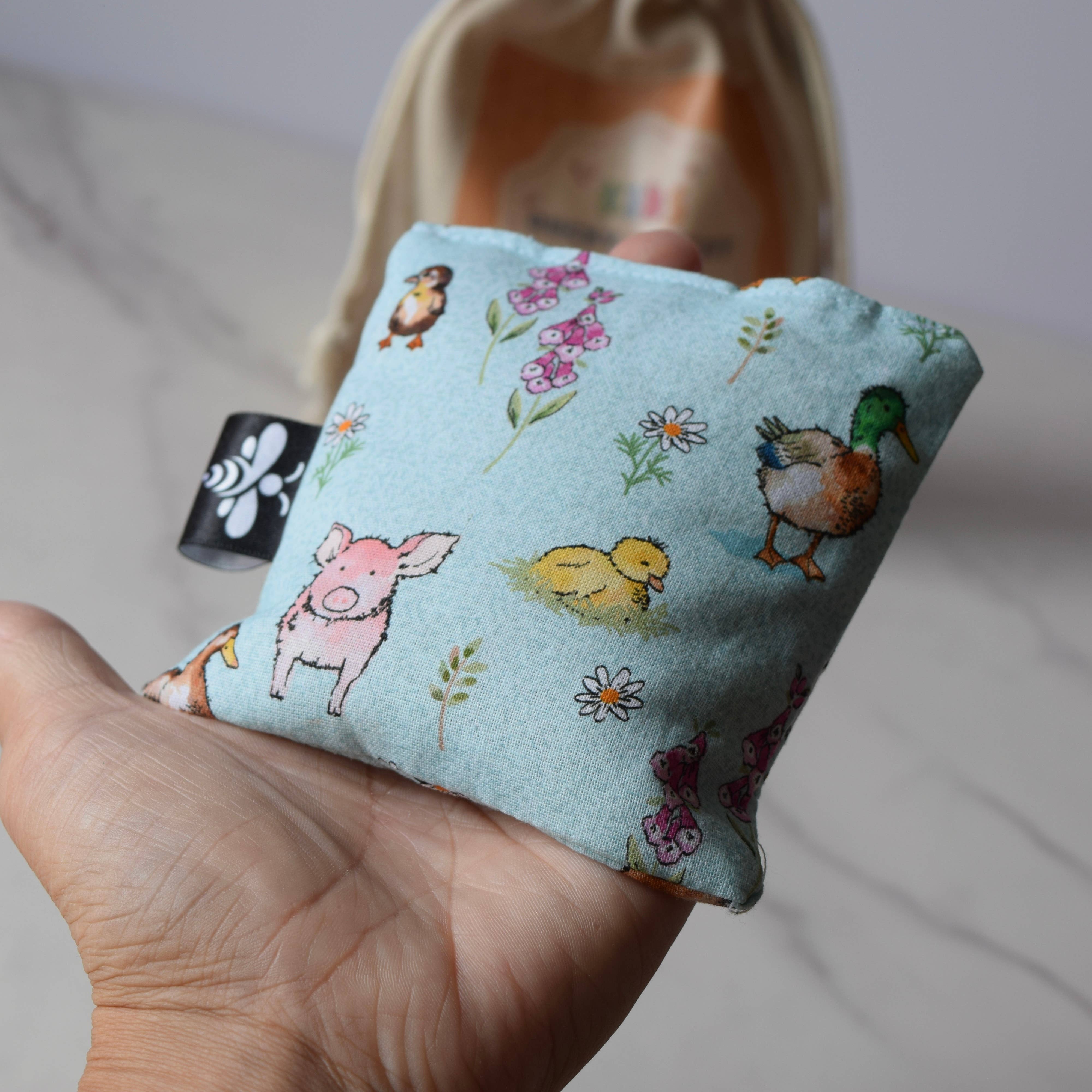 Lou Bees – wholesale Hot/cold compress – Kids Ouchy Pouchys. Hot and Cold Rice Pack for life’s little11