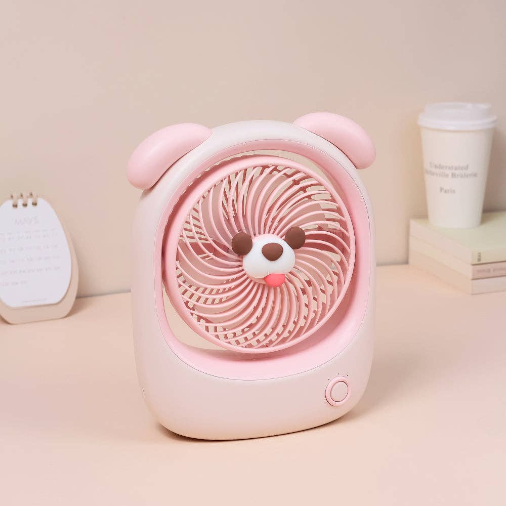 MINISUKI - Wholesale Handheld Electric Fan - Small dog table fan6