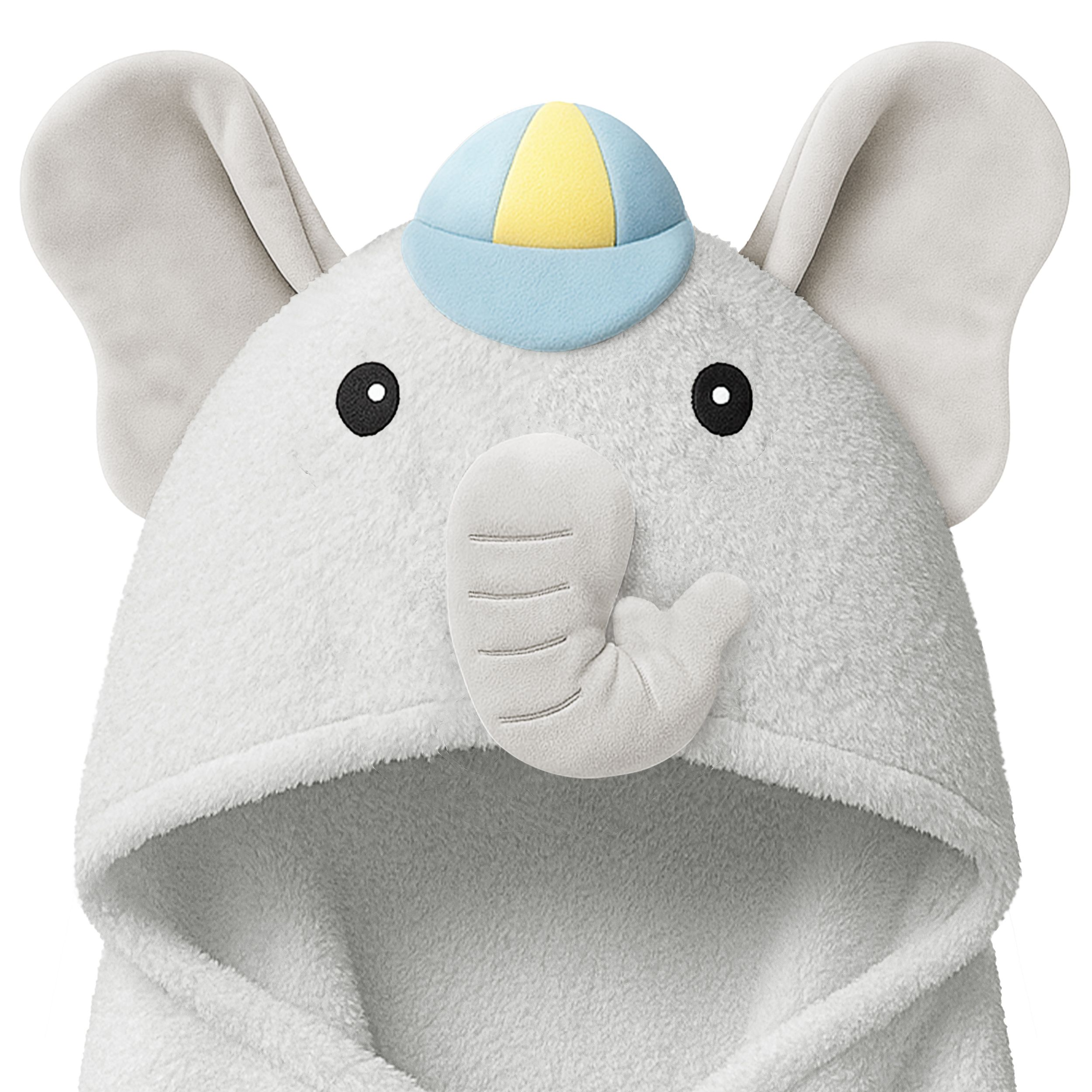 Ethan Playpals Hooded Baby Bath Towels for Newborn for wholesale on Faire1