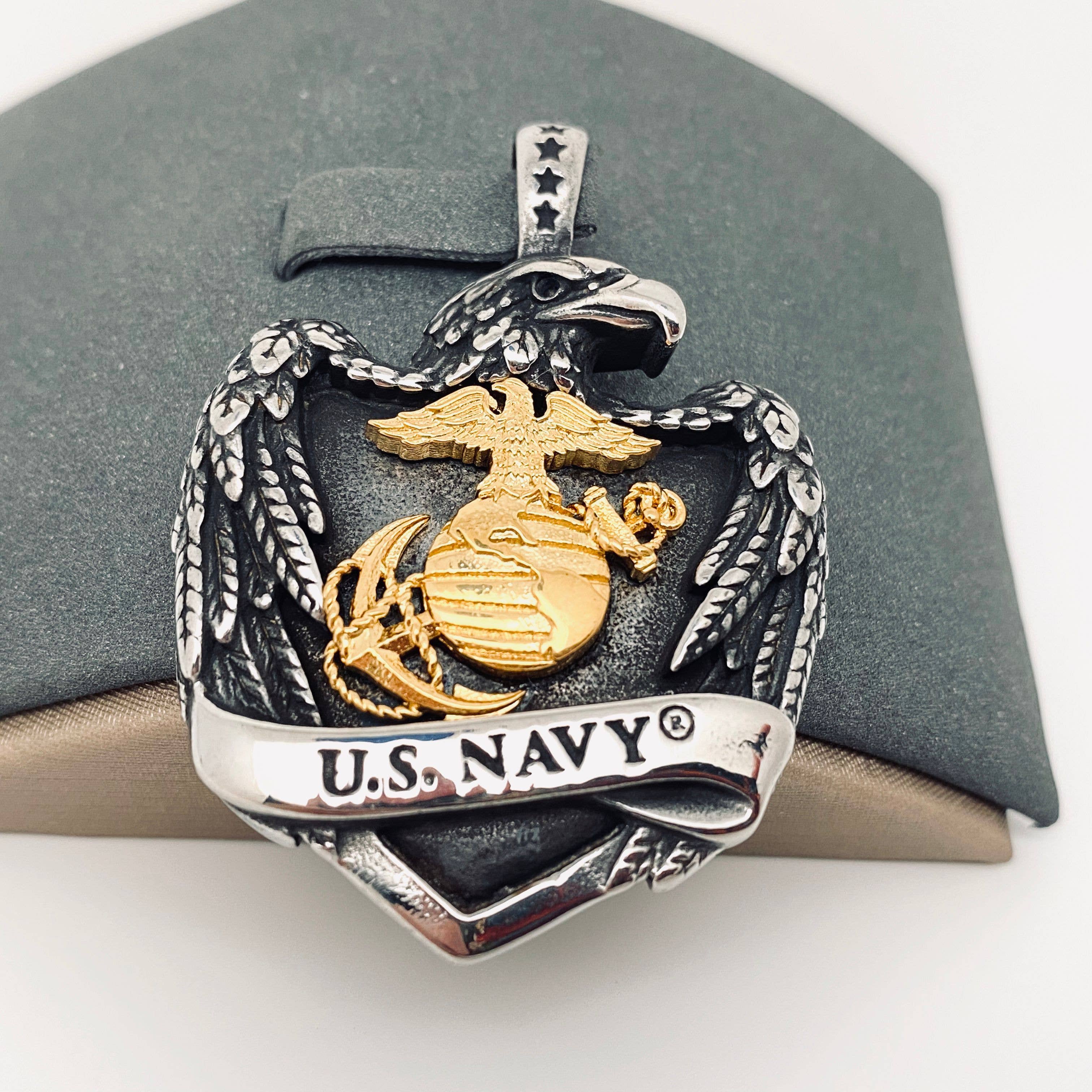 Mio Queena - Wholesale Craft Supplies - Multi Style of Exquisite Stainless Steel Pendant - MJ/MNP55