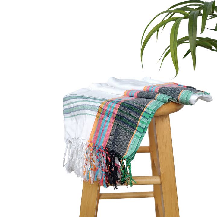 Pwani Kikoi Stoff für den Großhandel von Mtoko Designs