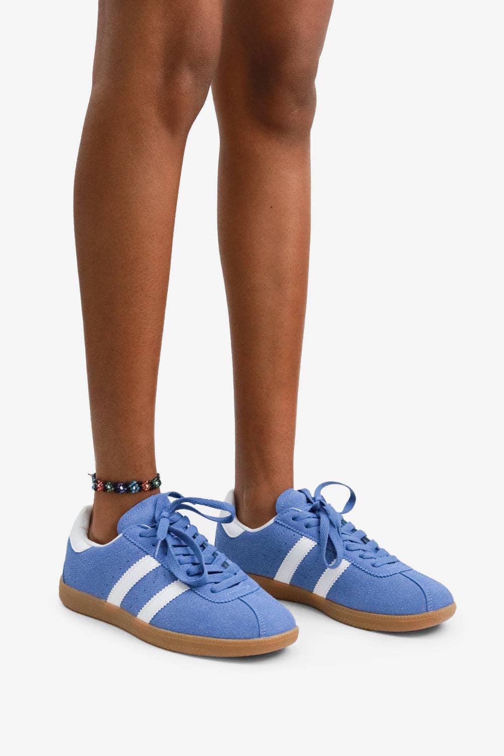 Lemonade Shoes - Wholesale Lifestyle Sneakers - Women's - HUCKLE -Tennis Sneaker w/ Contrast Striping, in Bold Colors11