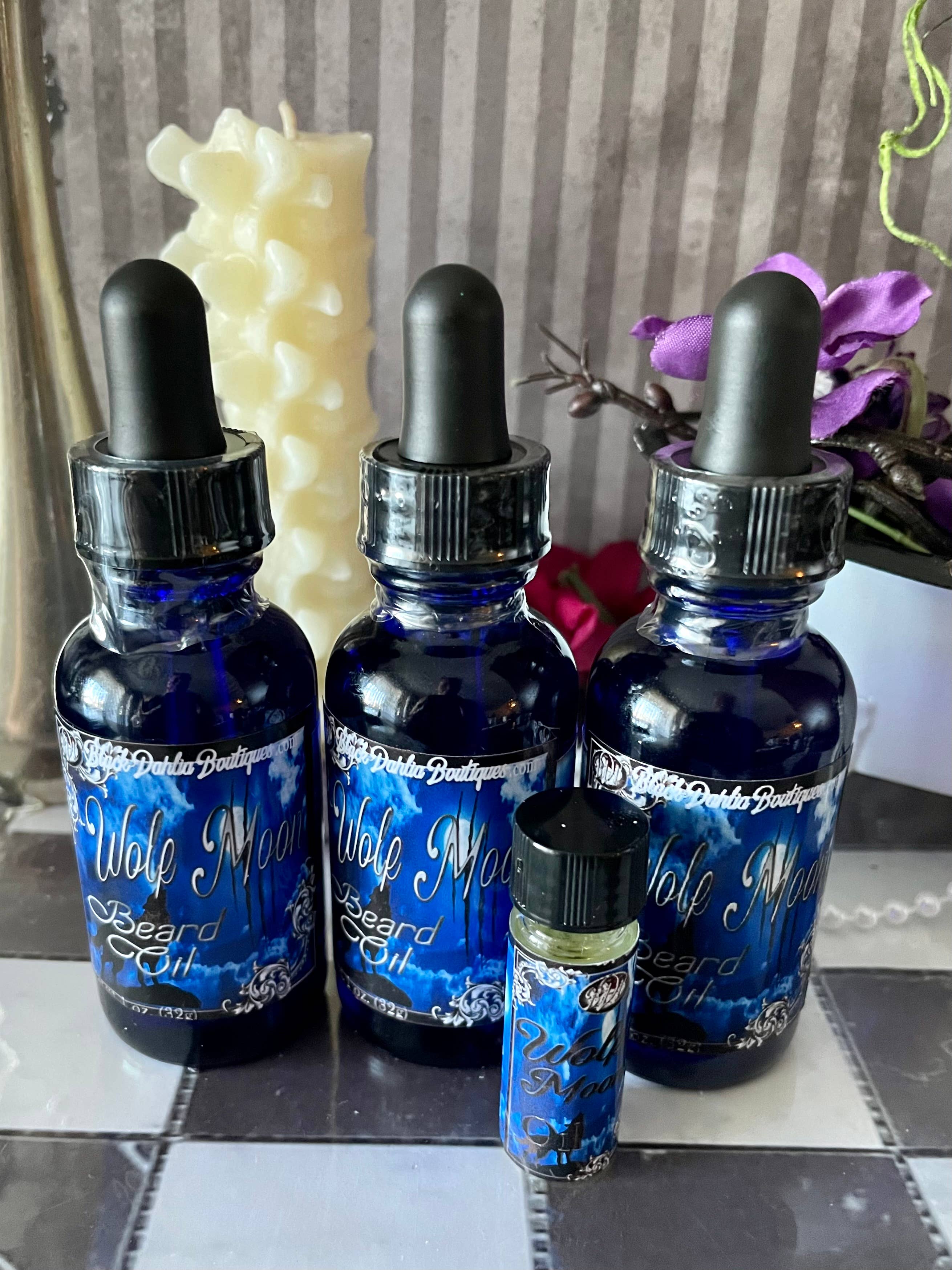 Black Dahlia Boutiques - Venta al por mayor Productos para cuidado de la barba - Aceite de barba Wolf Moon0