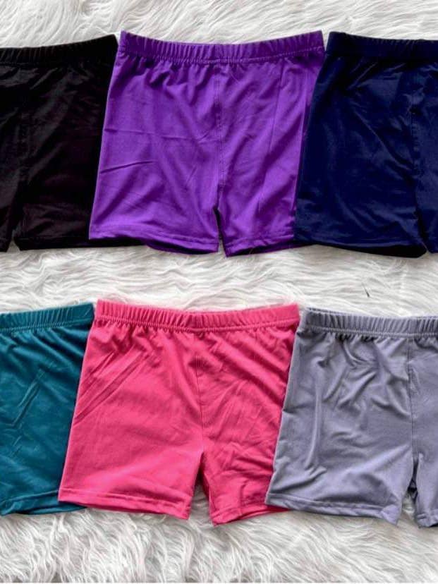 Dansshorts in effen kleur voor wholesale door Little dress shoppe