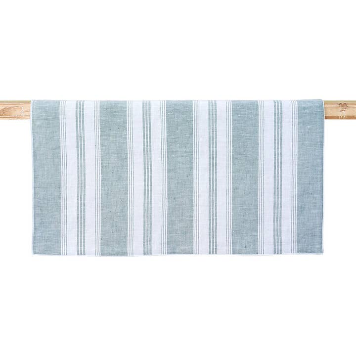 Giardino Segreto - Wholesale Table Runner - RIVA pure linen table runner4