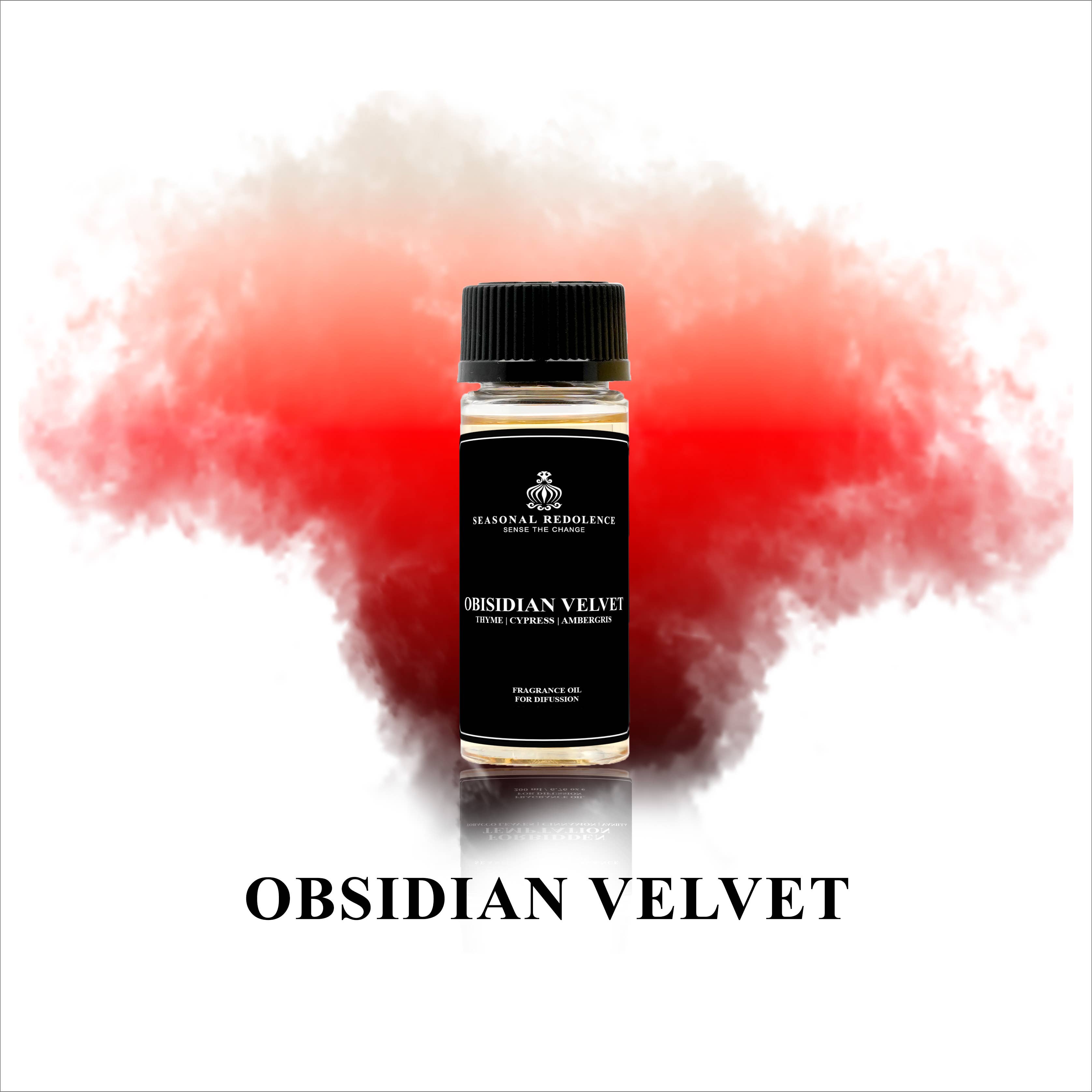 Seasonal Redolence - Venta al por mayor Recambios de fragancias de difusor - Difusor de aceite para el hogar de lujo Obsidian Velvet0