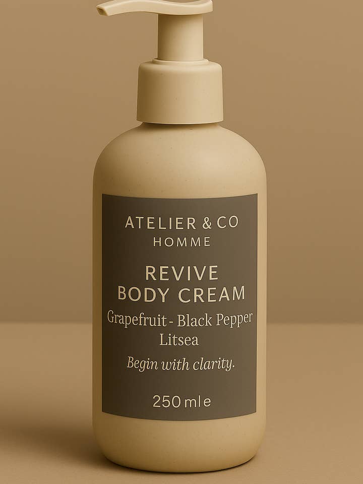 Atelier & Co | Homme - Loción Corporal Revive para venta al por mayor de Atelier & Co