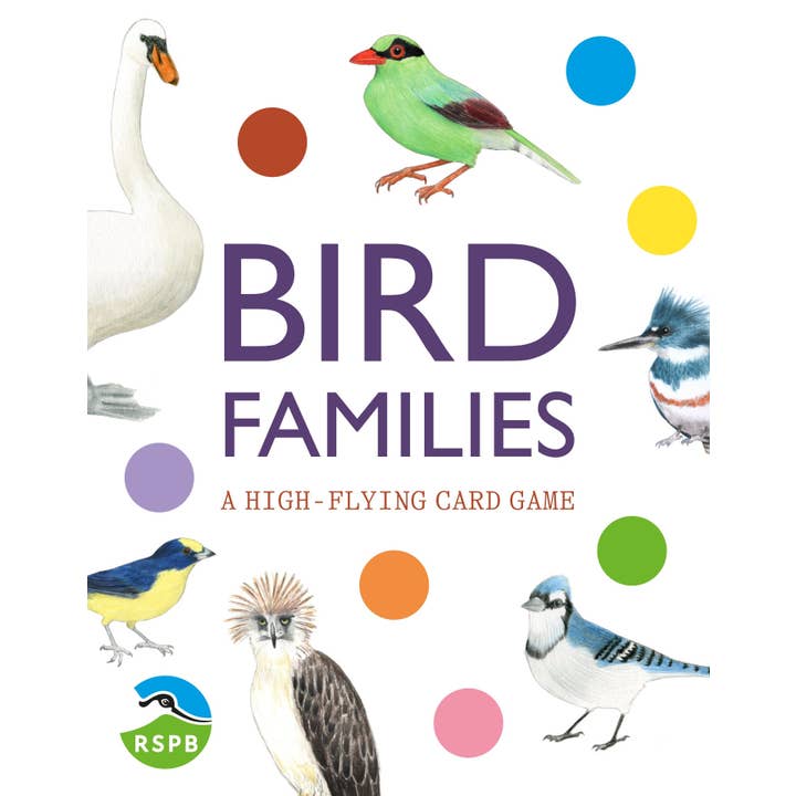 Bird Families by Mike Unwin (Playing Cards) for wholesale by HACHETTE UK LTD X LAURENCE KING