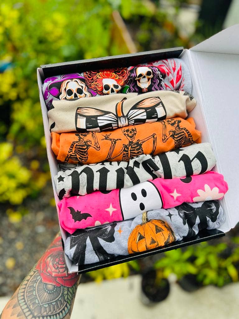 Exclusive Thredz - Wholesale Screen Printed T-Shirt - Women's - GRAPHIC TEE SAMPLE/LIVE BOX2