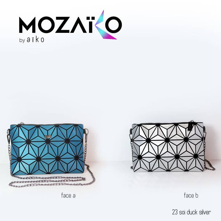 MOZAIKO 23SOIDUCKSILVER Handbag Companion for wholesale by AIKO