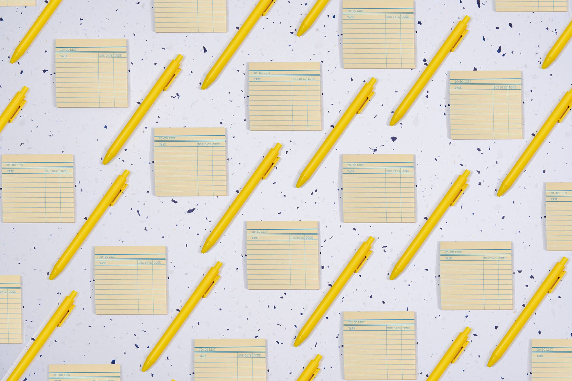 Marigold Press - Wholesale Sticky Notes - Library Card Post-It ® Sticky Notes - Yellow3