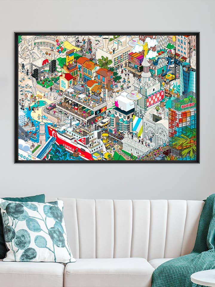 American Box of Marseille 2020 for wholesale by marsdesign artshop