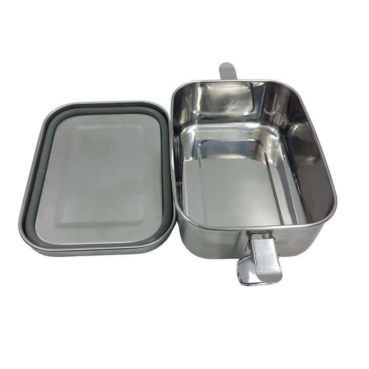 Mindi - Wholesale Lunch Bag/Box - Lunch box “Piet”, lunch box, stainless steel, dense, 800 ml, motif2